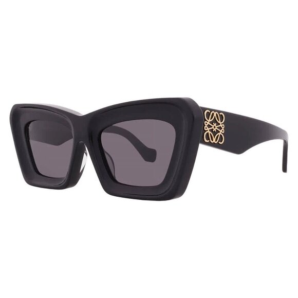 NEW LOEWE SUNGLASSES BLACK GREY WOMEN EYEWEAR LOEWE Loewe | Accessories | New Loewe Square Sunglasses Loewe  main image 3